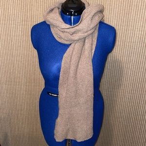 Merino/Cashmere blend scarf, Made in Italy